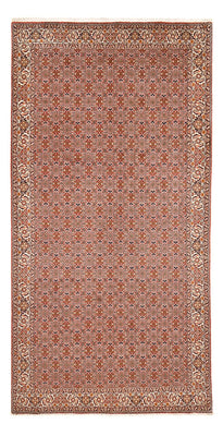 Tapis de couloir Tapis persan - Bidjar - 398 x 200 cm - rouille