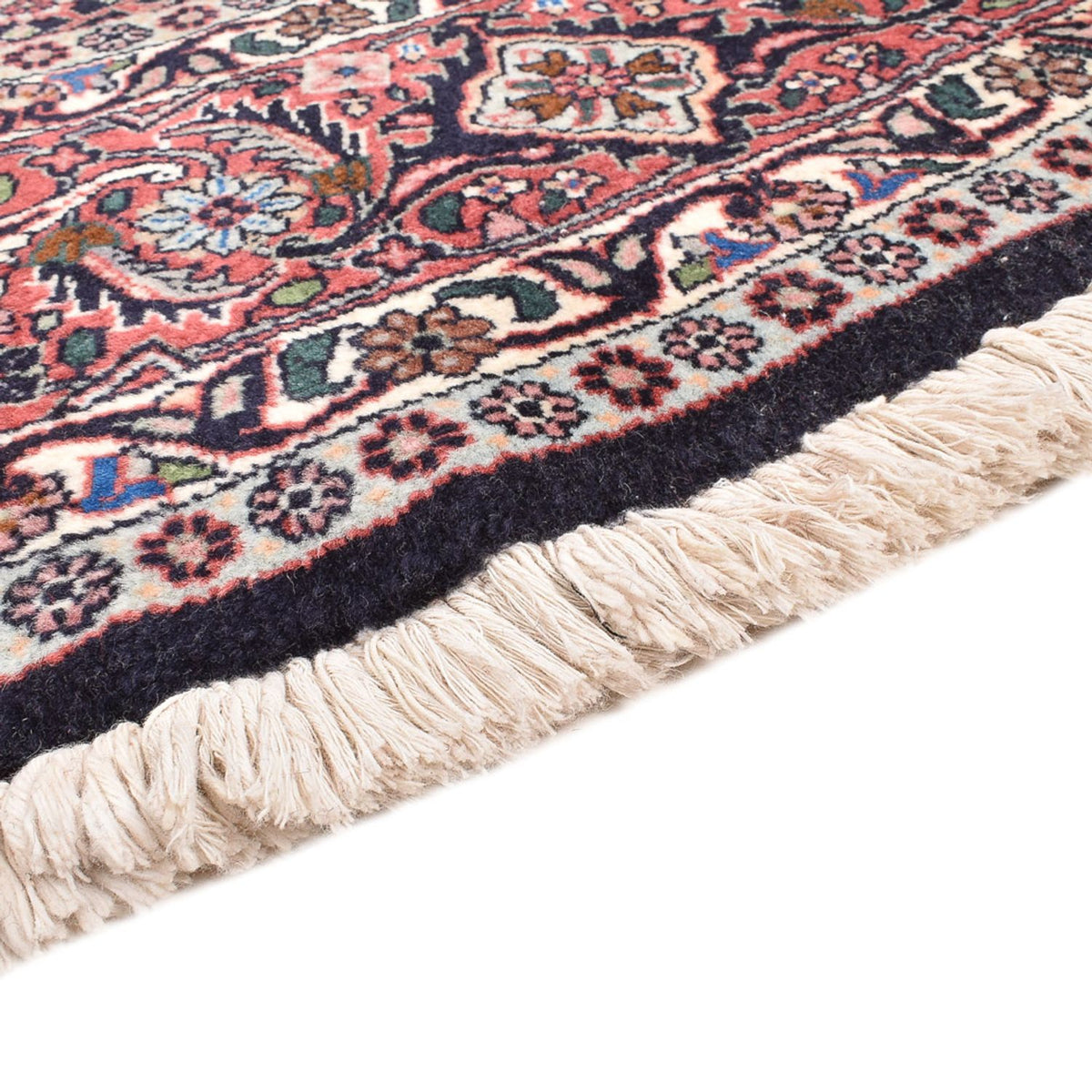 Tapis persan - Bidjar ronde  - 200 x 200 cm - rouille