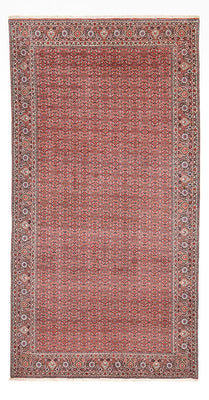 Tapis de couloir Tapis persan - Bidjar - 395 x 202 cm - rouille