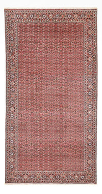 Tapis de couloir Tapis persan - Bidjar - 395 x 202 cm - rouille