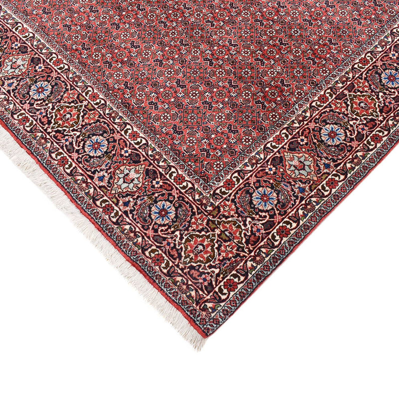Tapis de couloir Tapis persan - Bidjar - 395 x 202 cm - rouille