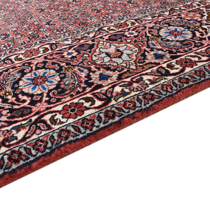 Tapis de couloir Tapis persan - Bidjar - 395 x 202 cm - rouille