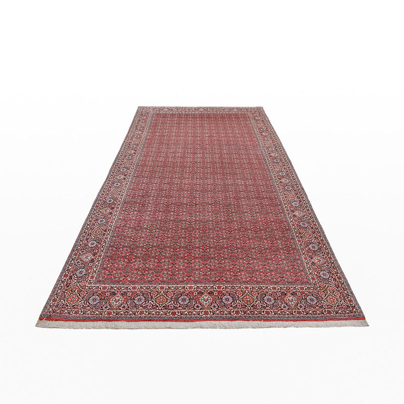 Tapis de couloir Tapis persan - Bidjar - 395 x 202 cm - rouille