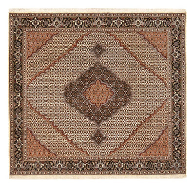 Tapis de Tabriz - 40 rangs Tapis 195x203cm - Tapis persan