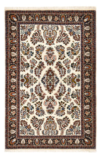 Tapis persan - Classique - 210 x 137 cm - beige