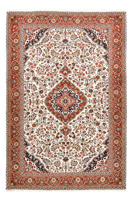 Tapis persan - Nomadic - 205 x 138 cm - crème