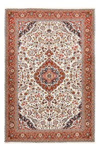 Tapis persan - Nomadic - 205 x 138 cm - crème