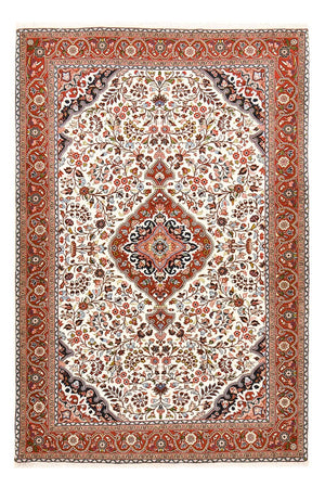 Tapis persan - Nomadic - 205 x 138 cm - crème