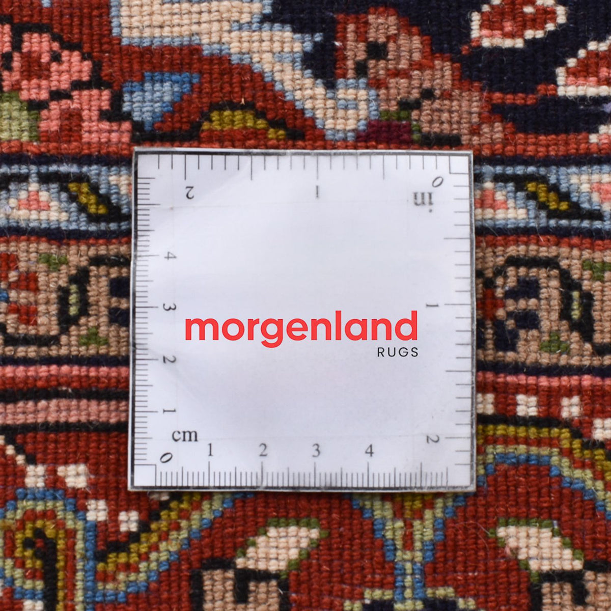 Tapis persan - Nomadic - 205 x 138 cm - crème