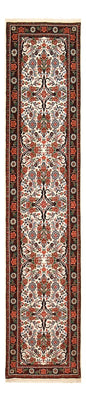 Tapis de couloir Tapis persan - Bidjar - 314 x 70 cm - beige