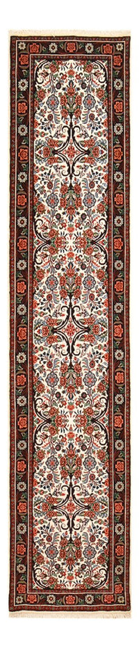 Tapis de couloir Tapis persan - Bidjar - 314 x 70 cm - beige