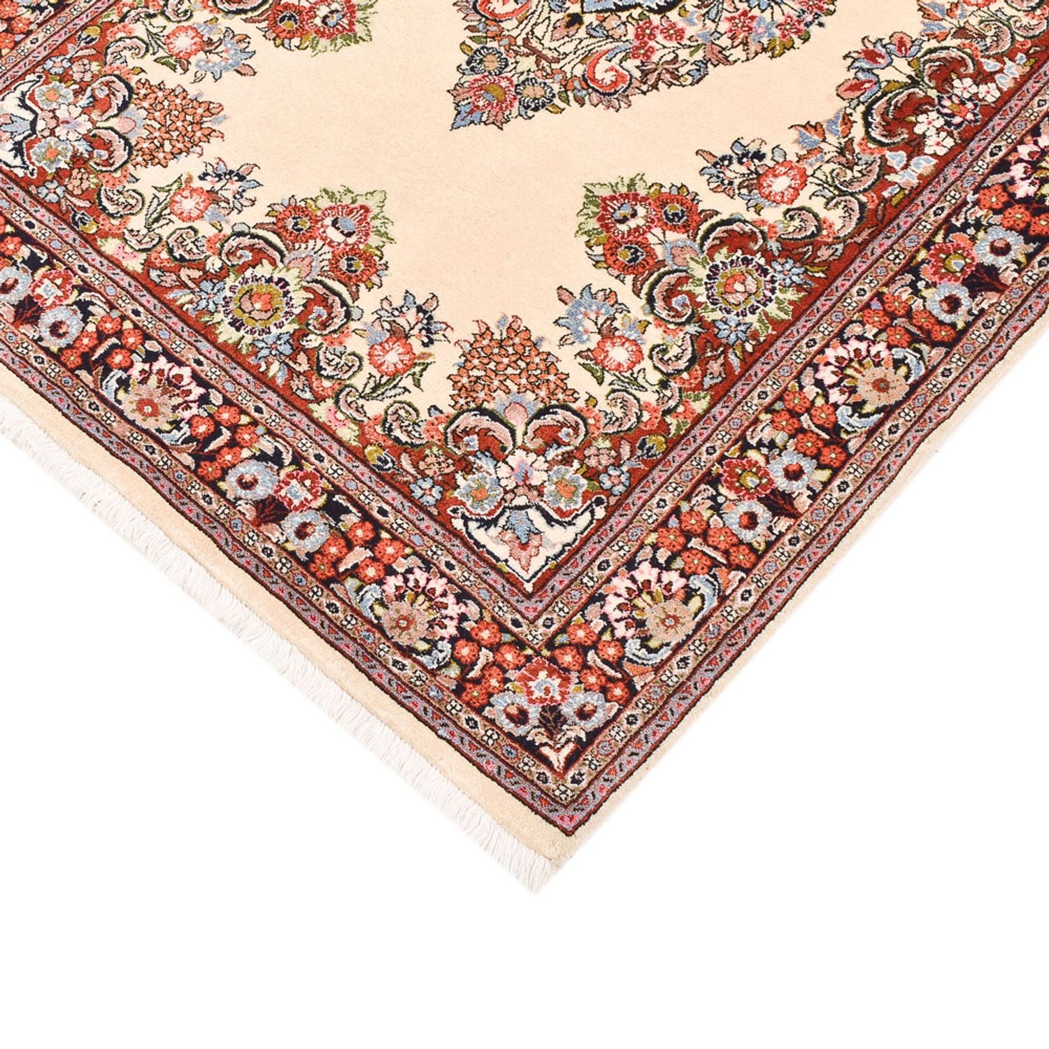 Tapis persan - Bidjar - 151 x 99 cm - beige