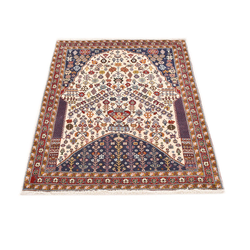 Tapis Gabbeh - Persan Kashkuli - 148 x 105 cm - multicolore