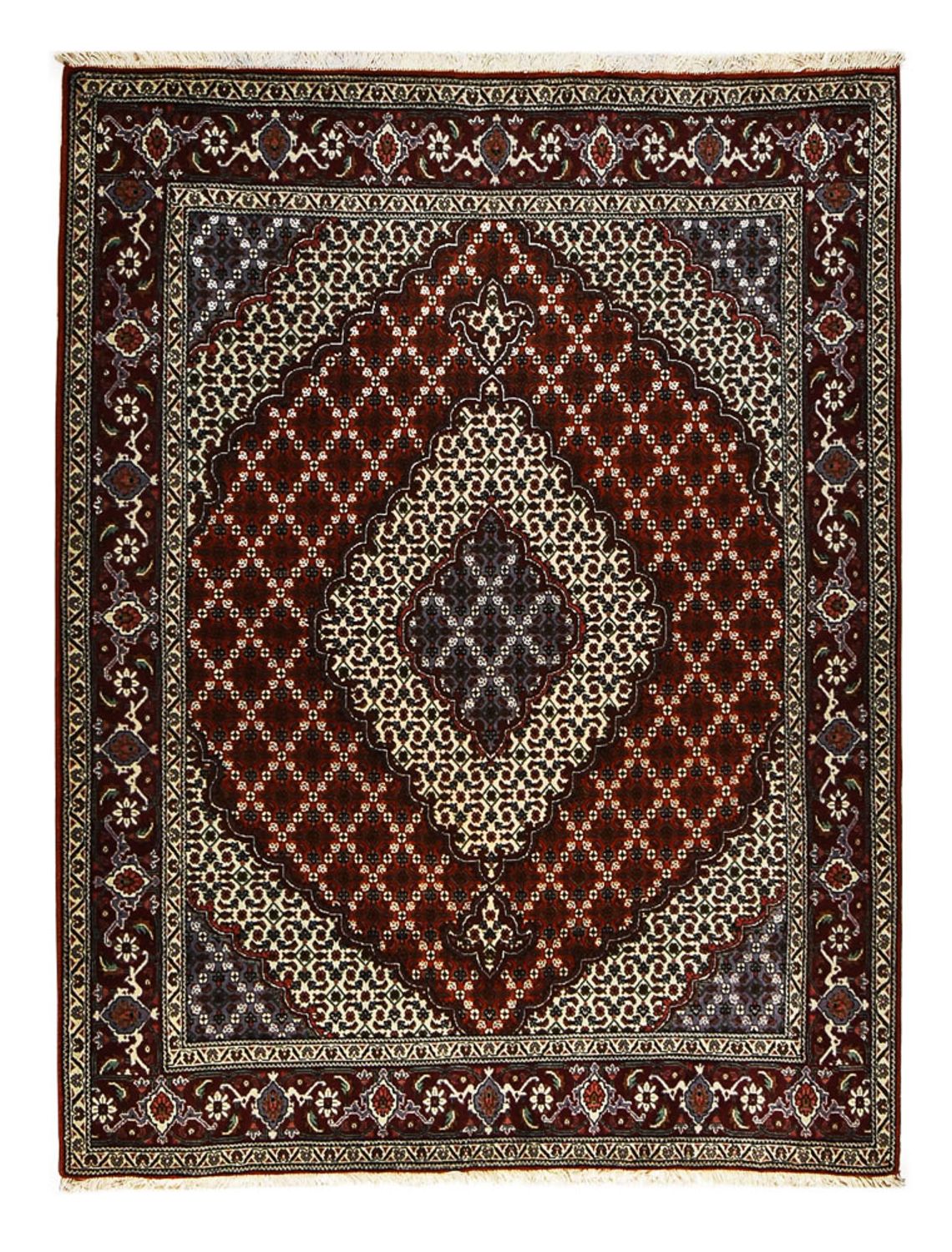 Tapis persan - Tabriz - Royal - 200 x 152 cm - sable
