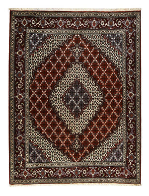 Tapis persan - Tabriz - Royal - 200 x 152 cm - sable