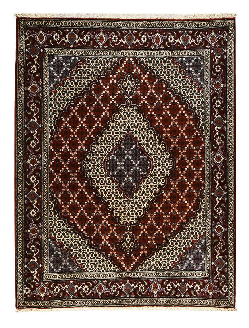 Tapis persan - Tabriz - Royal - 200 x 152 cm - sable