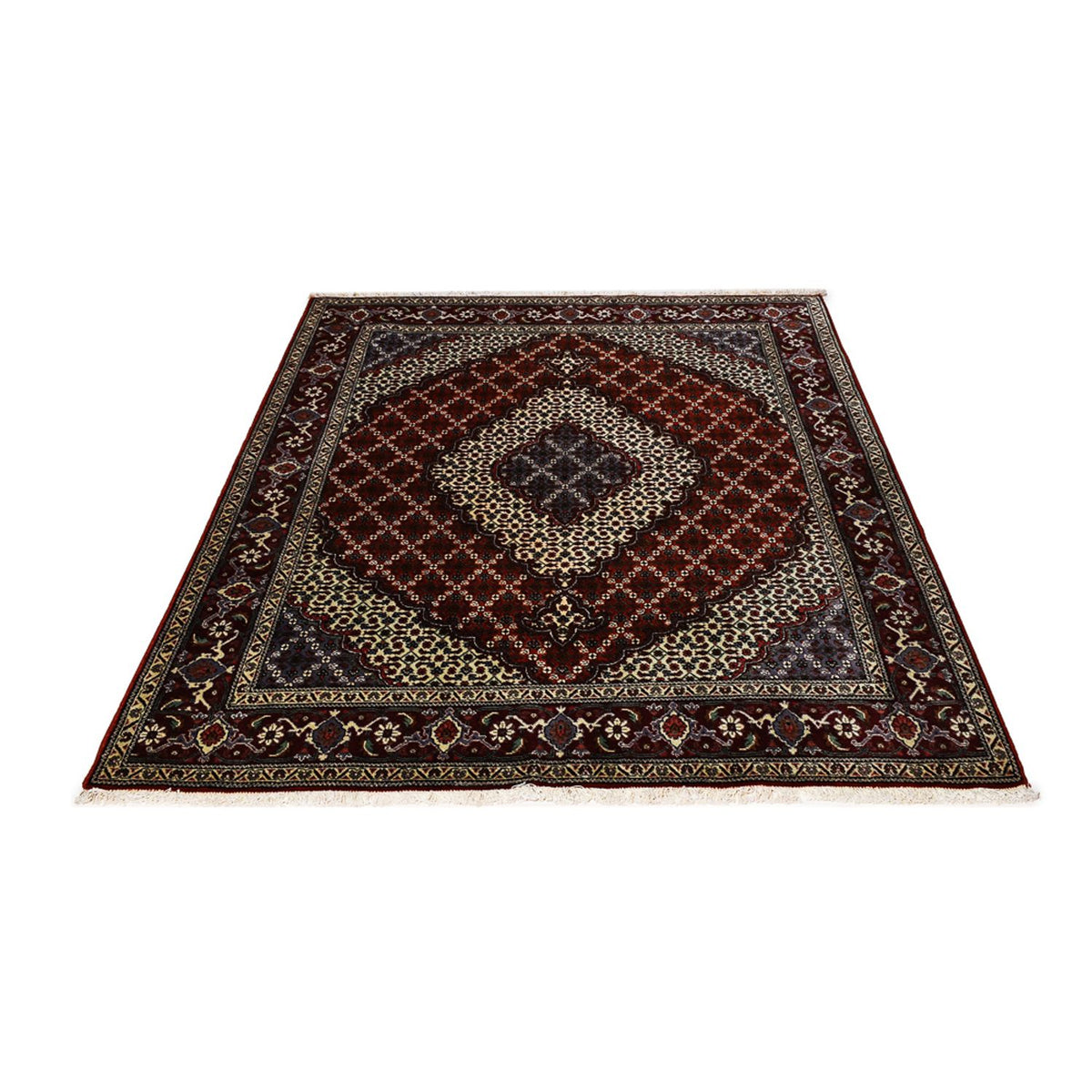 Tapis persan - Tabriz - Royal - 200 x 152 cm - sable
