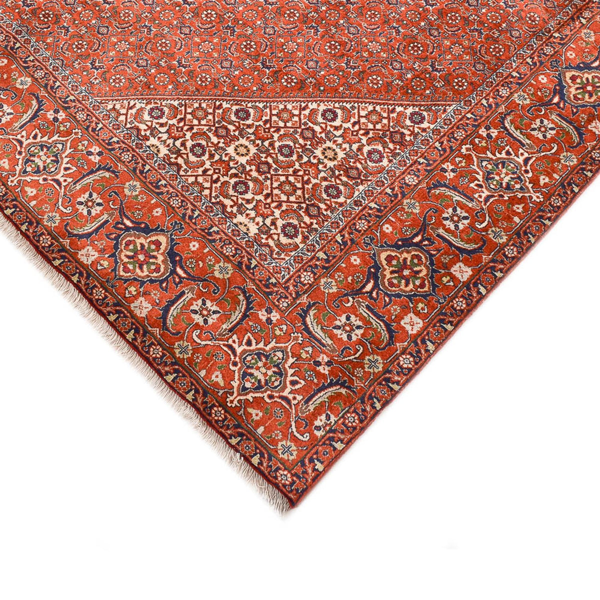 Tapis persan - Bidjar - 328 x 236 cm - rouille