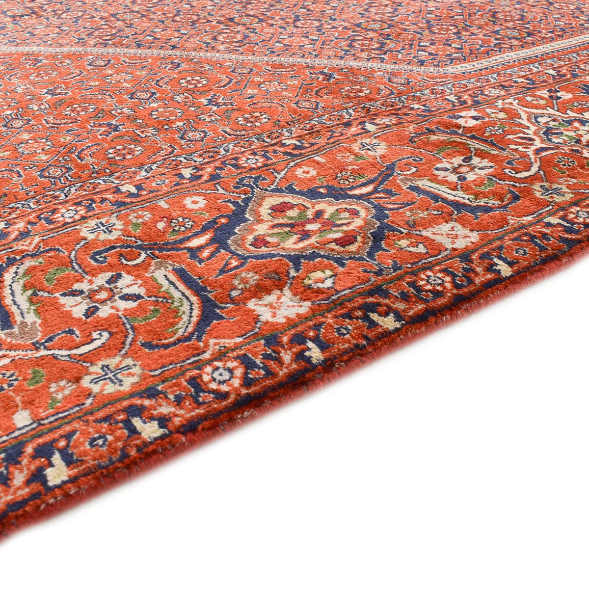 Tapis persan - Bidjar - 328 x 236 cm - rouille