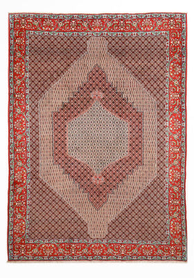 Tapis persan - Classique - 353 x 250 cm - rouille