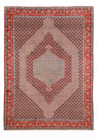 Senneh Tapis 250x353cm - Tapis persan