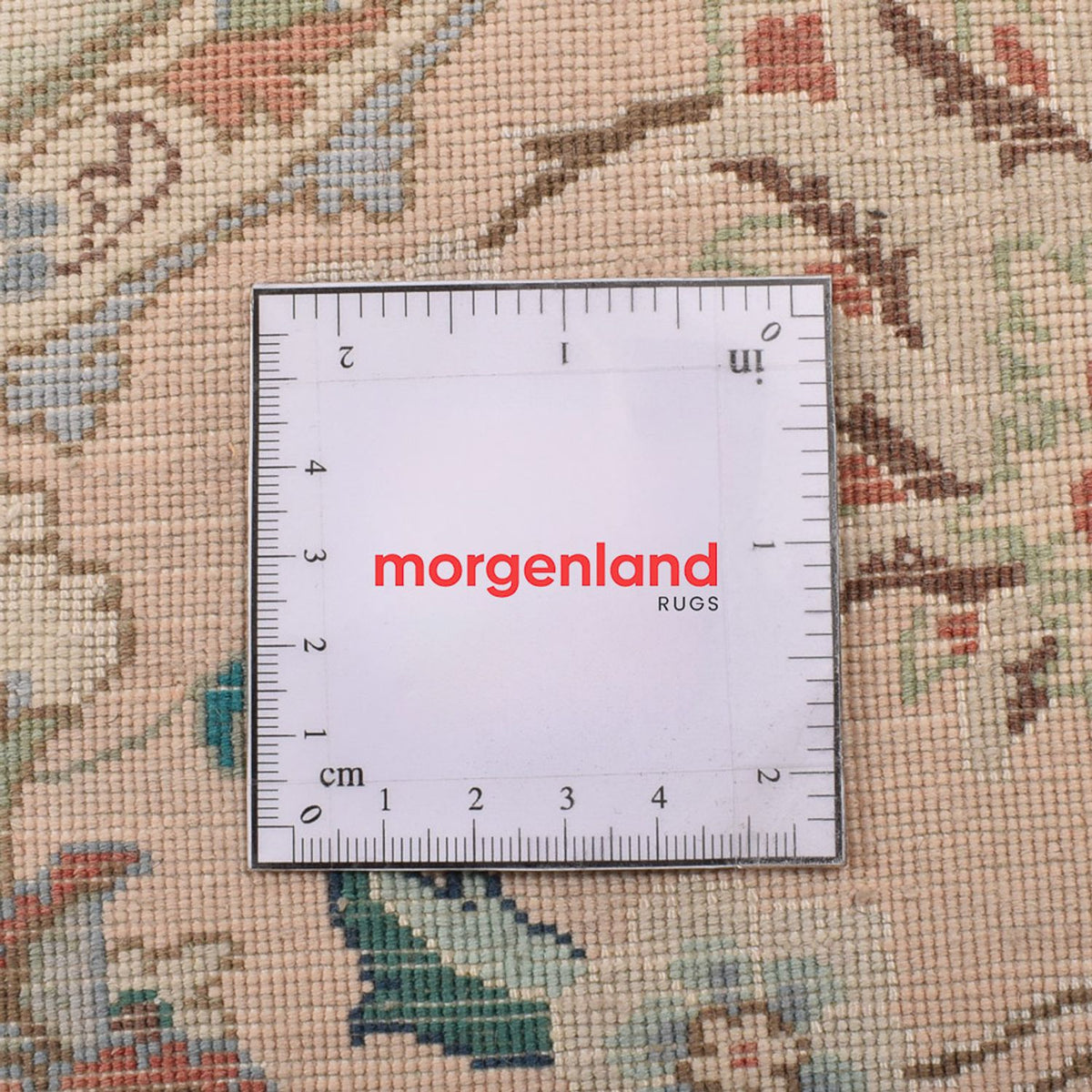 Tapis persan - Tabriz - Royal ronde  - 200 x 200 cm - sable