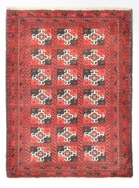 Tapis Belutsch - 127 x 98 cm - multicolore