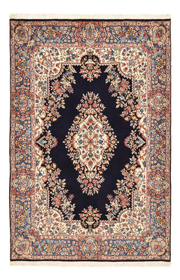 Tapis persan - Royal - 200 x 130 cm - bleu foncé