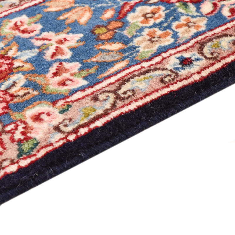 Tapis persan - Royal - 200 x 130 cm - bleu foncé
