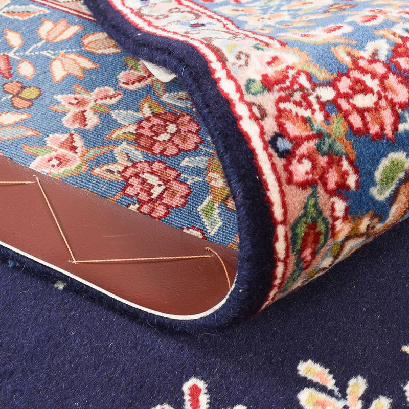 Tapis persan - Royal - 200 x 130 cm - bleu foncé
