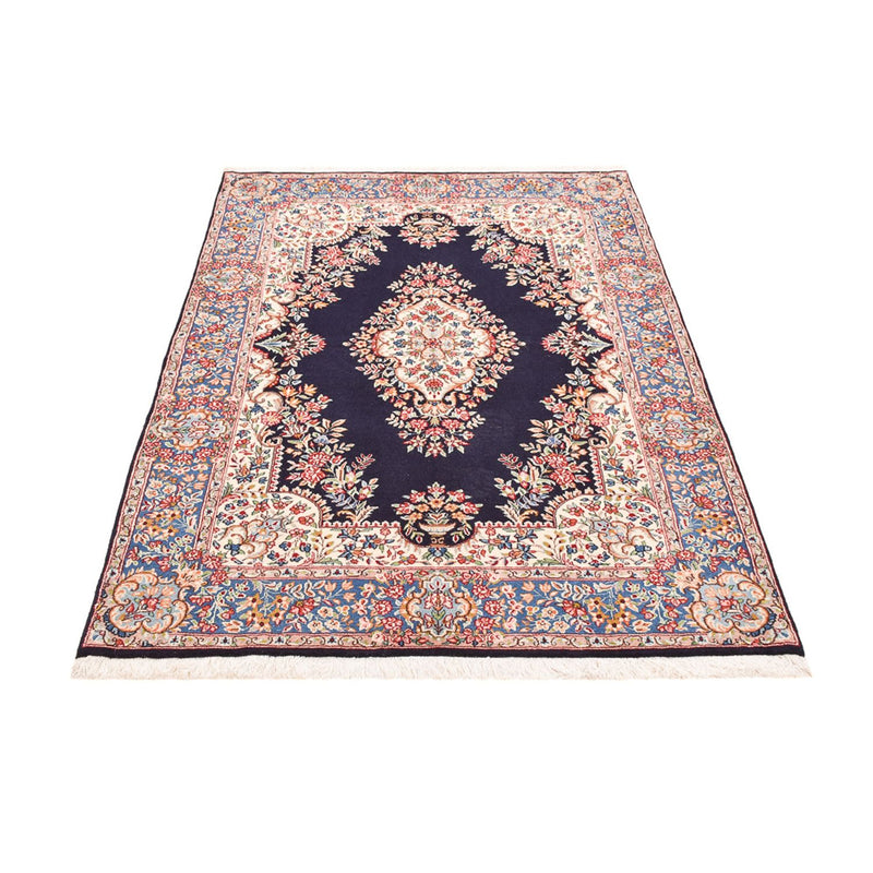 Tapis persan - Royal - 200 x 130 cm - bleu foncé