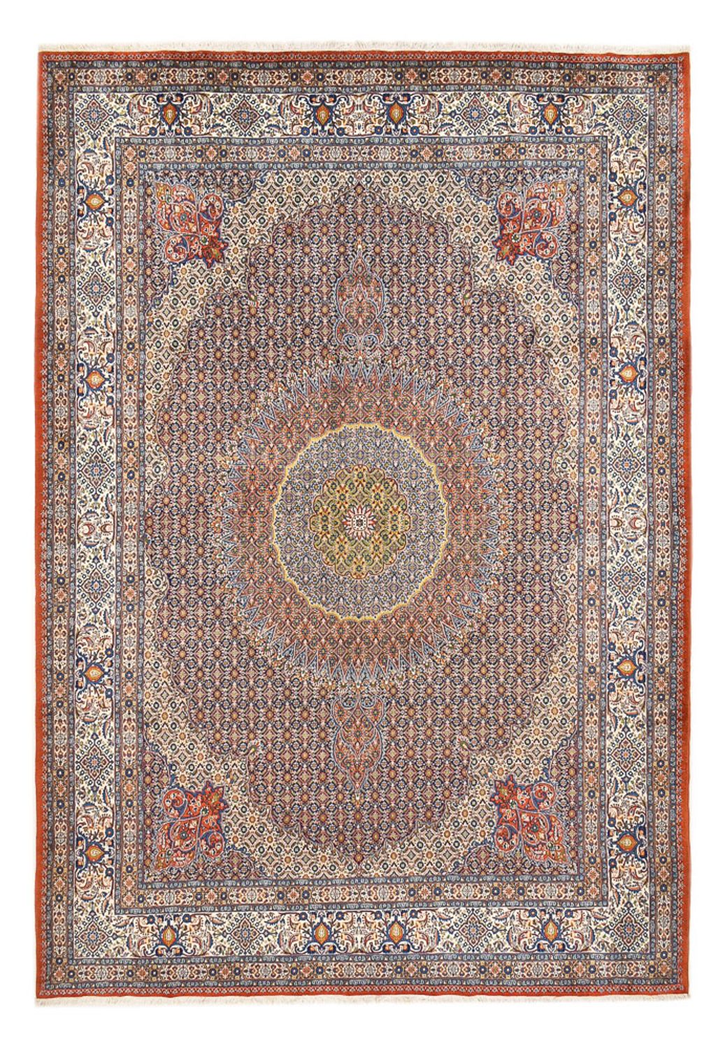 Tapis persan - Classique - 407 x 294 cm - sable