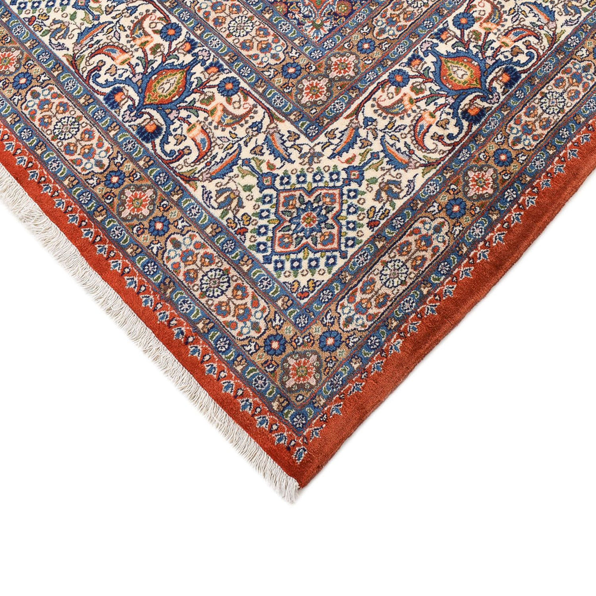 Tapis persan - Classique - 407 x 294 cm - sable