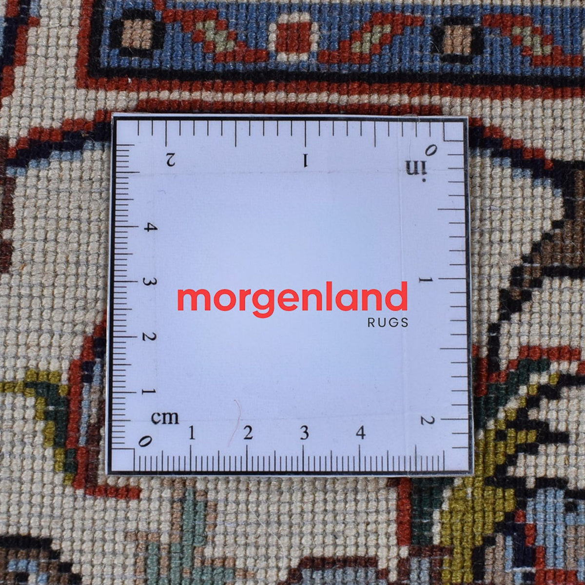 Tapis persan - Classique - Royal - 338 x 247 cm - bleu foncé