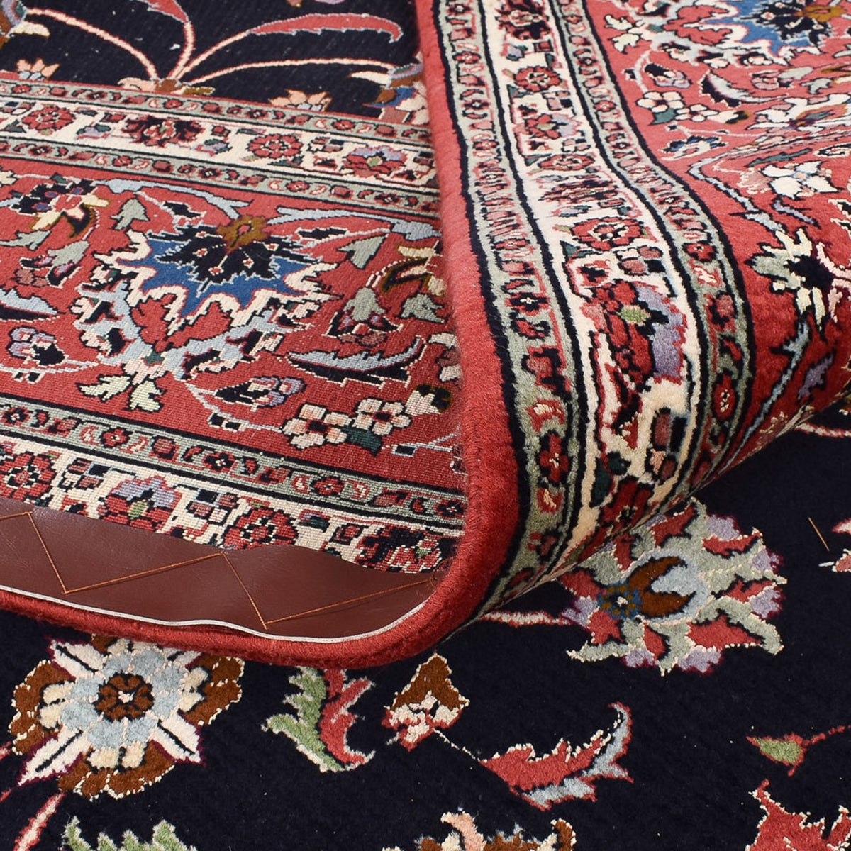 Tapis persan - Bidjar - 350 x 254 cm - bleu foncé