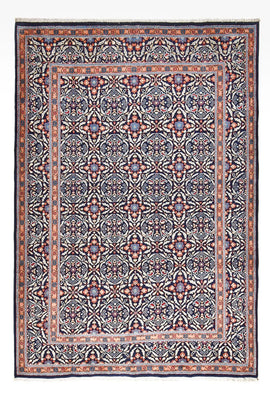 Tapis persan - Classique - 305 x 212 cm - bleu foncé