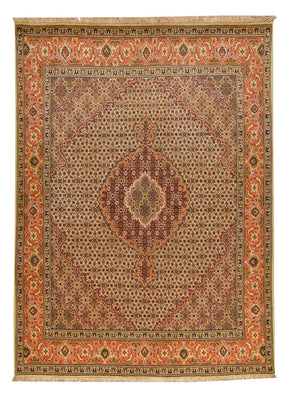 Tapis persan - Tabriz - Royal - 205 x 150 cm - sable