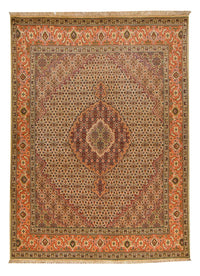 Tapis persan - Tabriz - Royal - 205 x 150 cm - sable