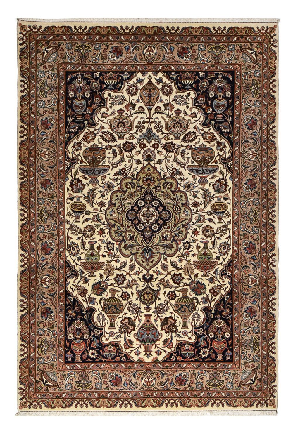 Tapis persan - Classique - 296 x 196 cm - sable