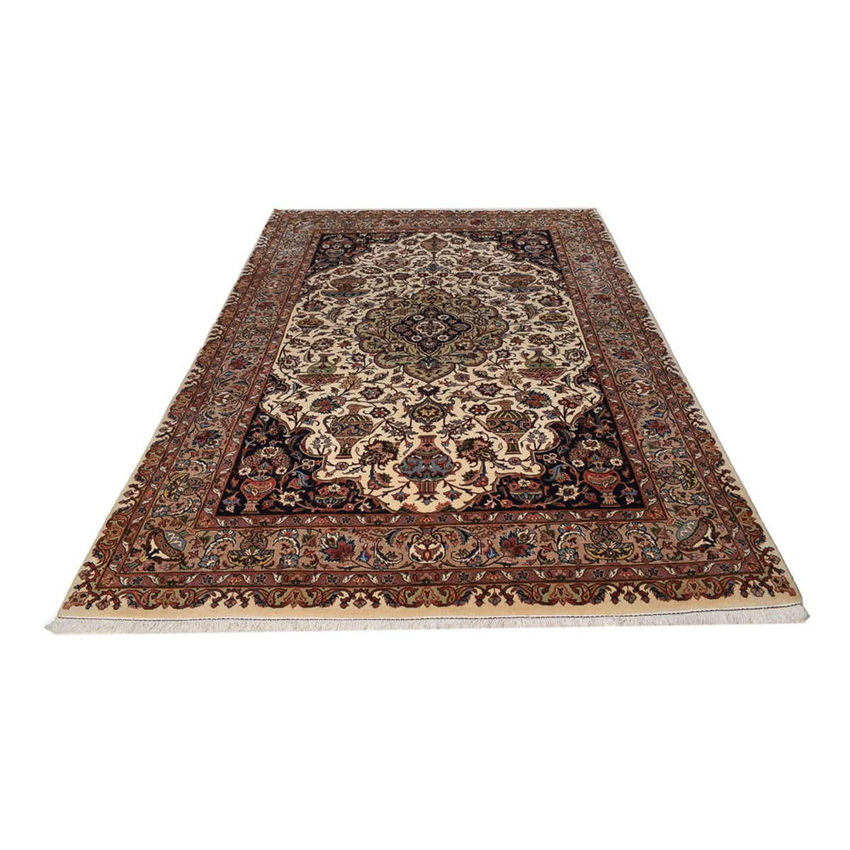 Tapis persan - Classique - 296 x 196 cm - sable