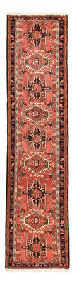 Tapis de couloir Tapis persan - Nomadic - 286 x 70 cm - rouge