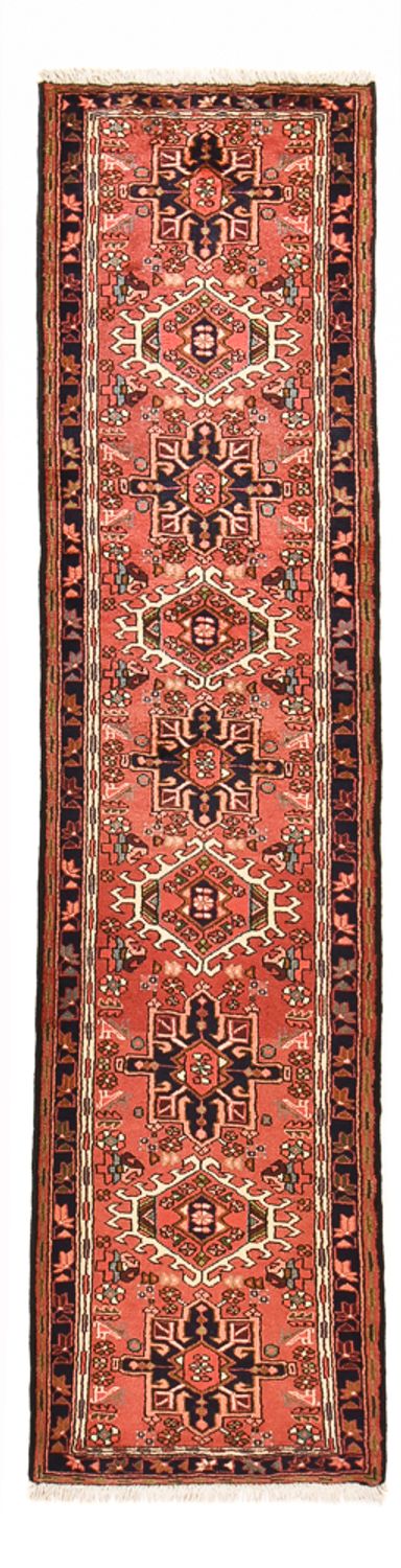 Tapis de couloir Tapis persan - Nomadic - 286 x 70 cm - rouge