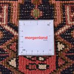 Tapis de couloir Tapis persan - Nomadic - 286 x 70 cm - rouge