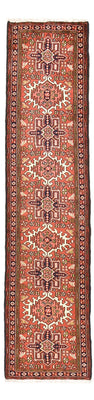 Tapis de couloir Tapis persan - Nomadic - 289 x 68 cm - rouge