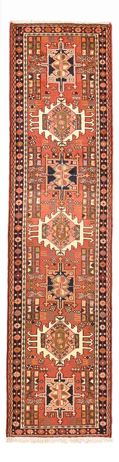 Tapis de couloir Tapis persan - Nomadic - 286 x 71 cm - rouge