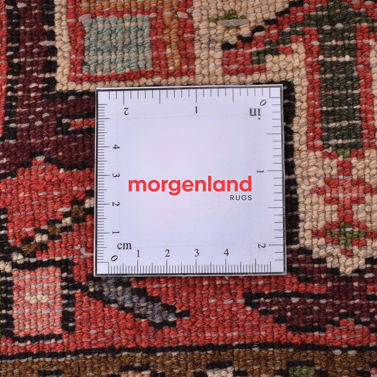 Tapis de couloir Tapis persan - Nomadic - 295 x 74 cm - rouge