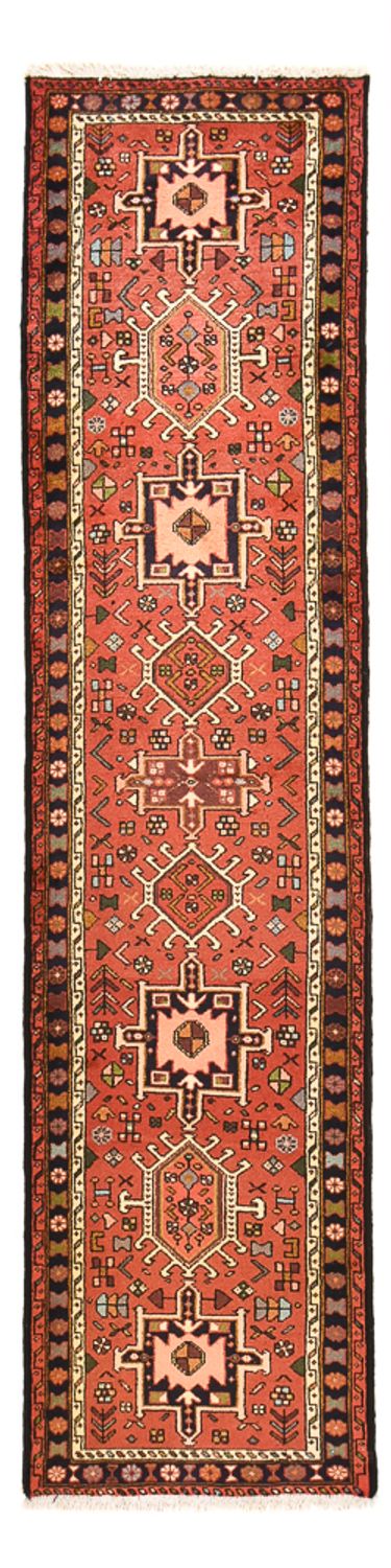 Tapis de couloir Tapis persan - Nomadic - 285 x 72 cm - rouge