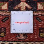 Tapis de couloir Tapis persan - Nomadic - 285 x 72 cm - rouge