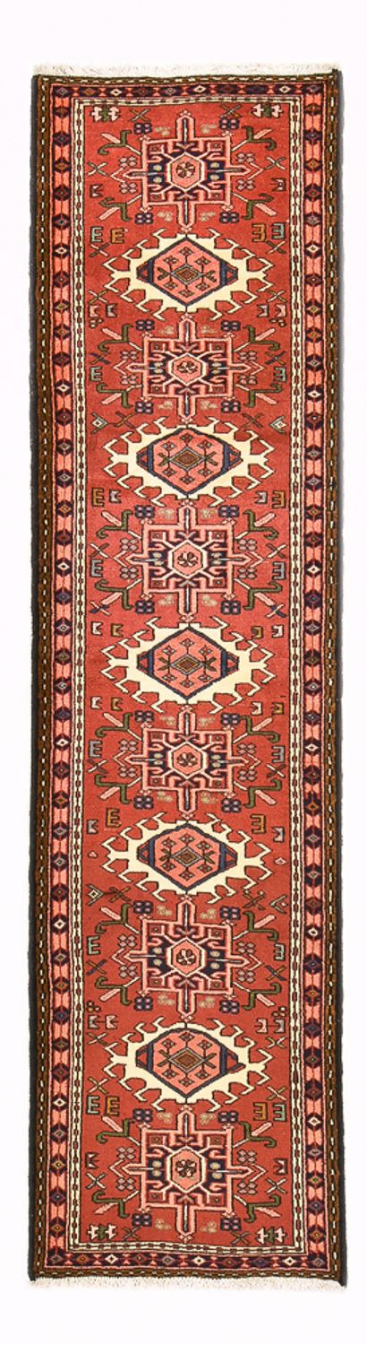 Tapis de couloir Tapis persan - Nomadic - 290 x 73 cm - rouge