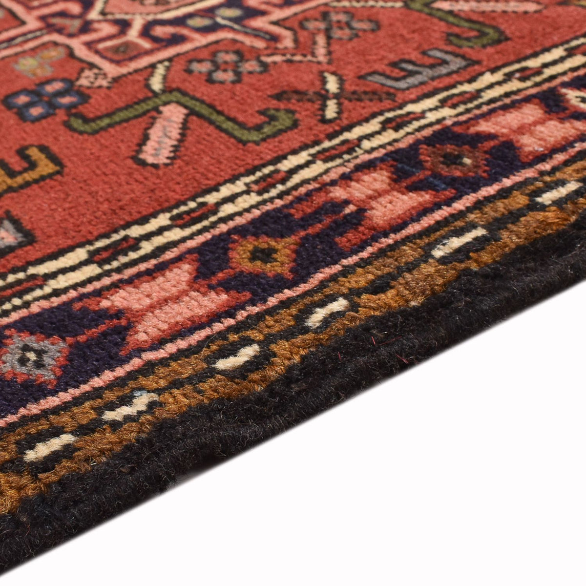 Tapis de couloir Tapis persan - Nomadic - 290 x 73 cm - rouge